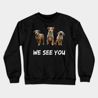 Funny dogs Crewneck Sweatshirt